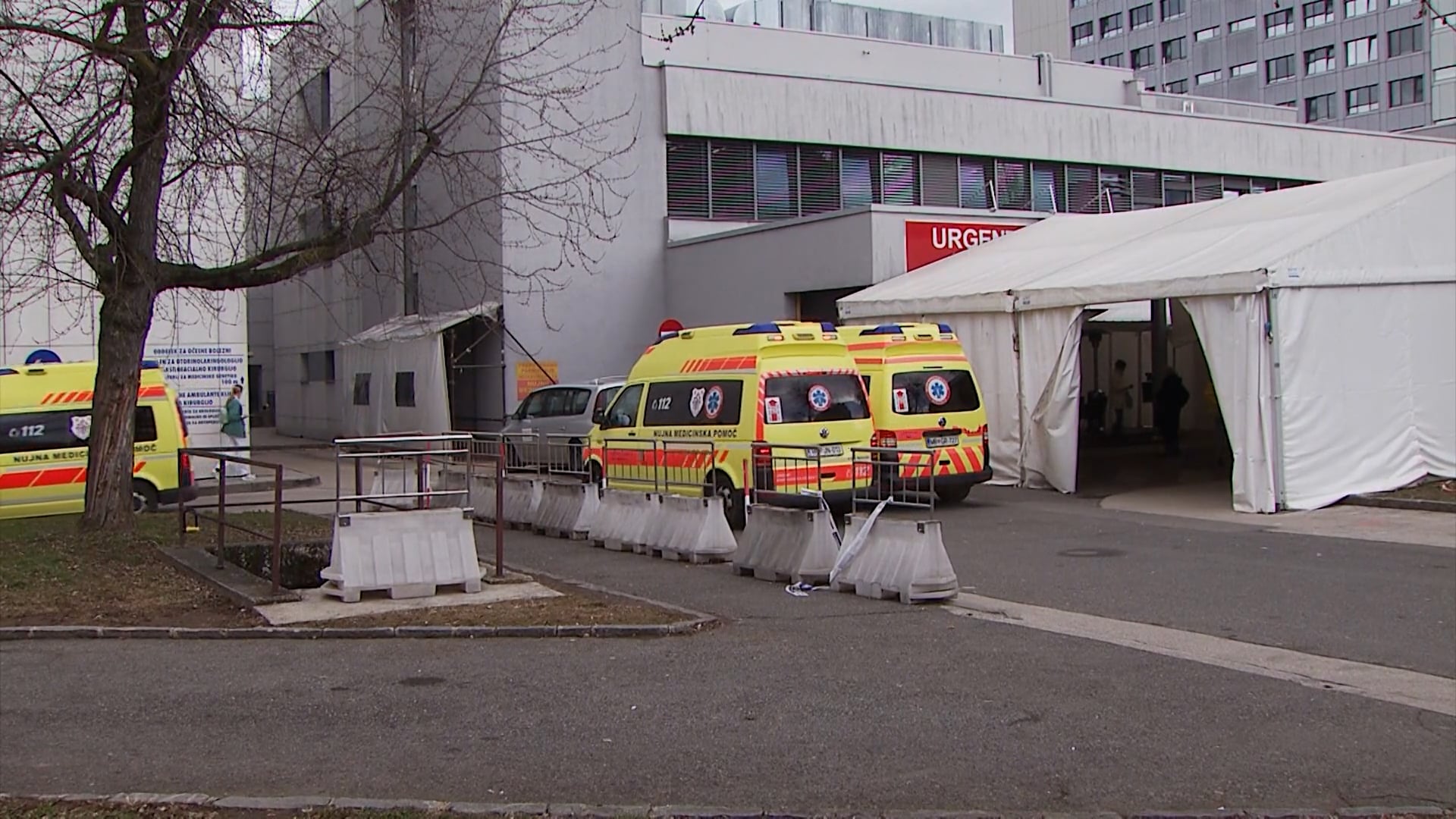Omikron – poslednji klin slovenskega zdravstva