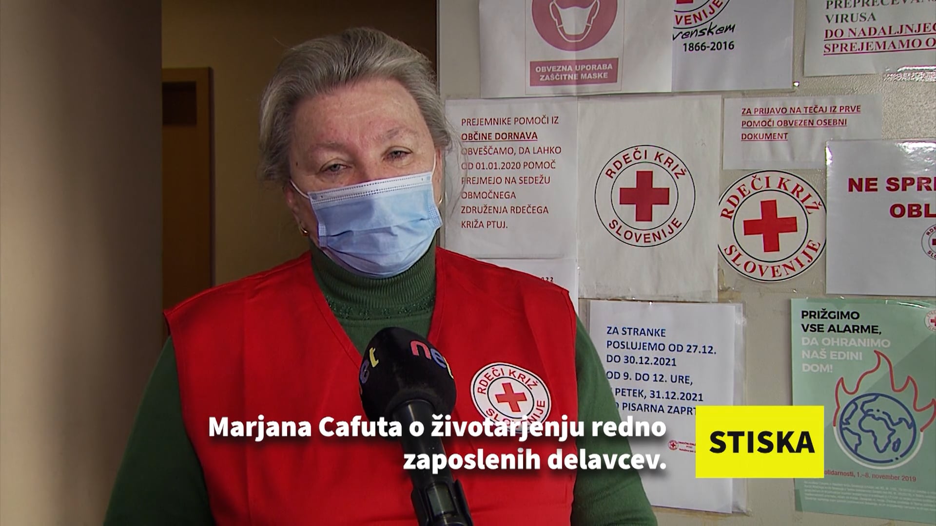 Marjana Cafuta: “Žalostno je, da kljub rednemu delu, ne morejo preživeti!”