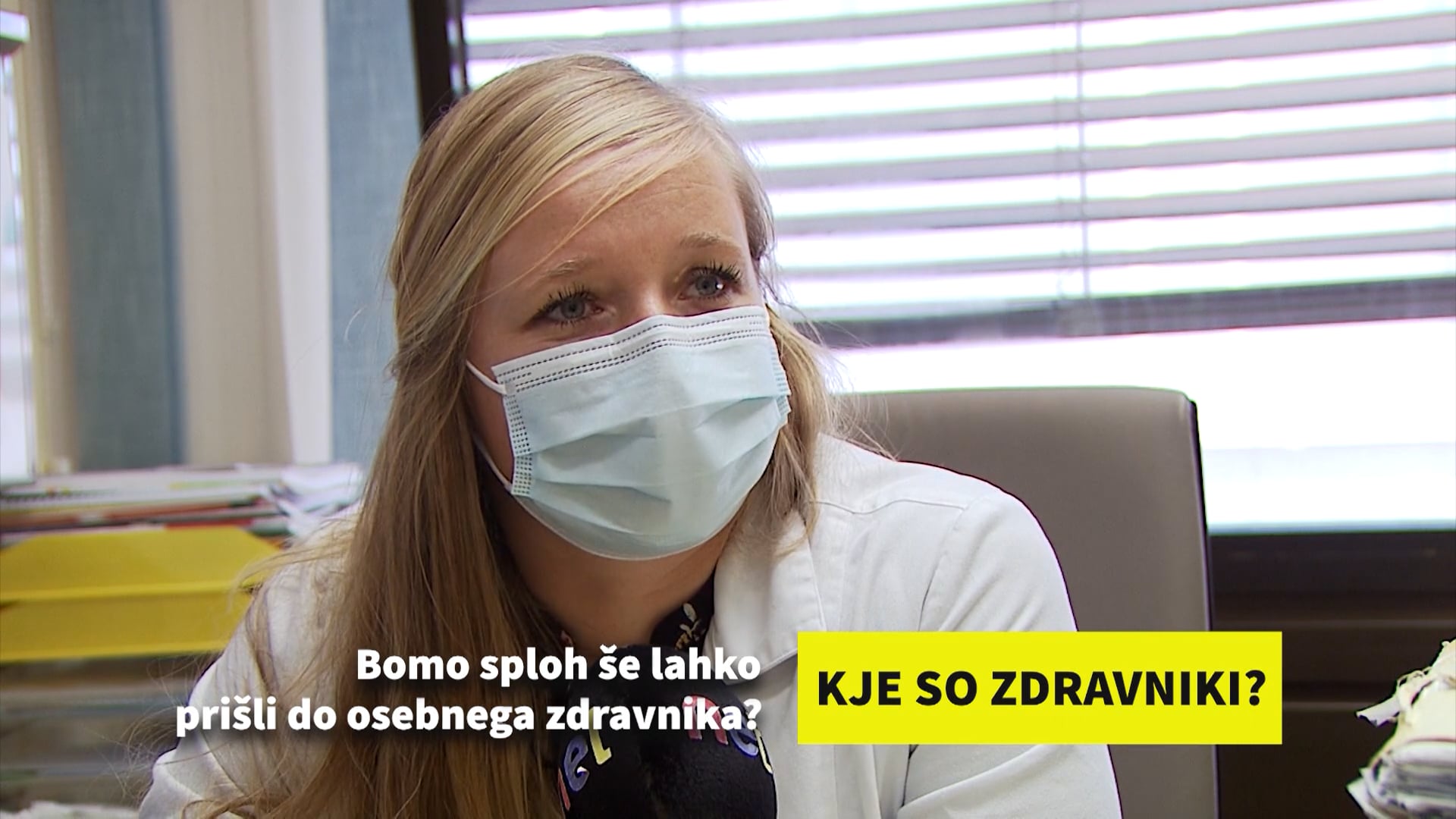 Maja Arzenšek o pomanjkanju specialistov družinske medicine