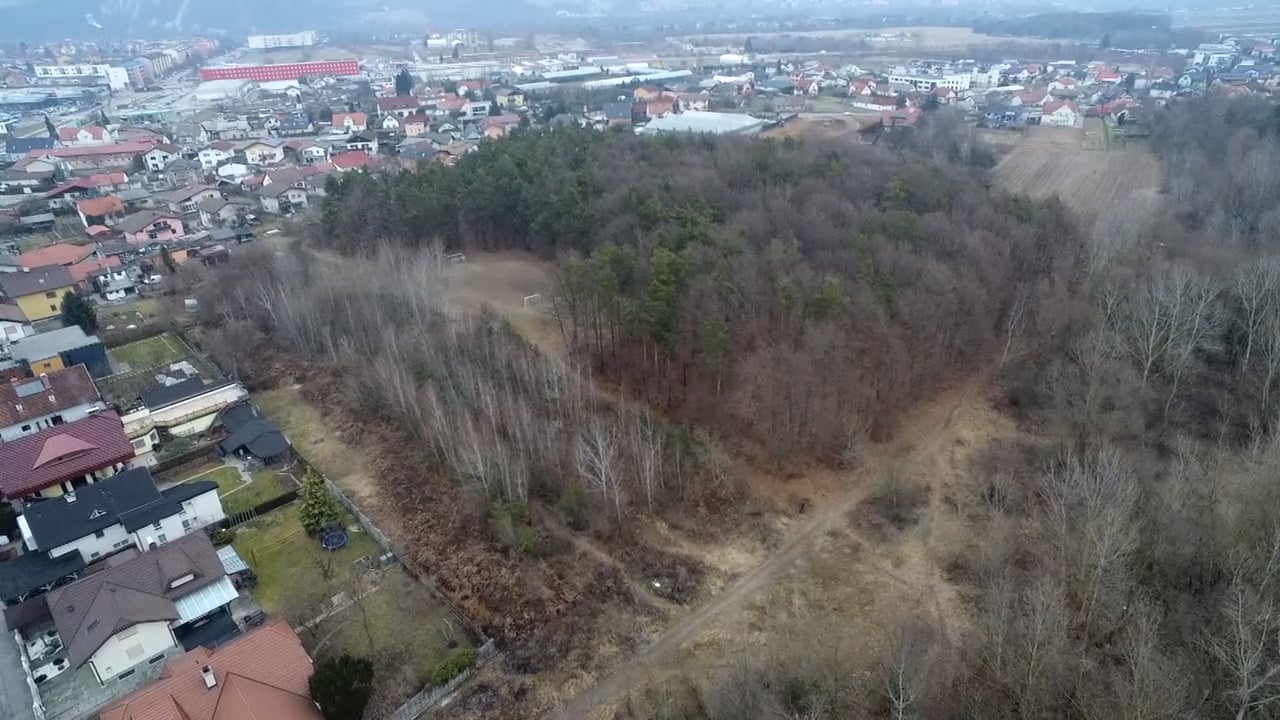 Ob Stražunu nova stanovanjska soseska
