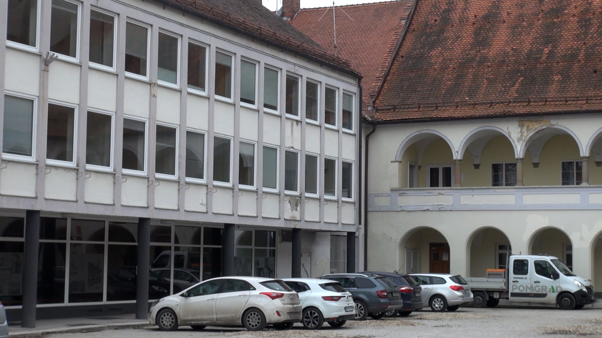 Gradnja na Rotovškem trgu se lahko začne