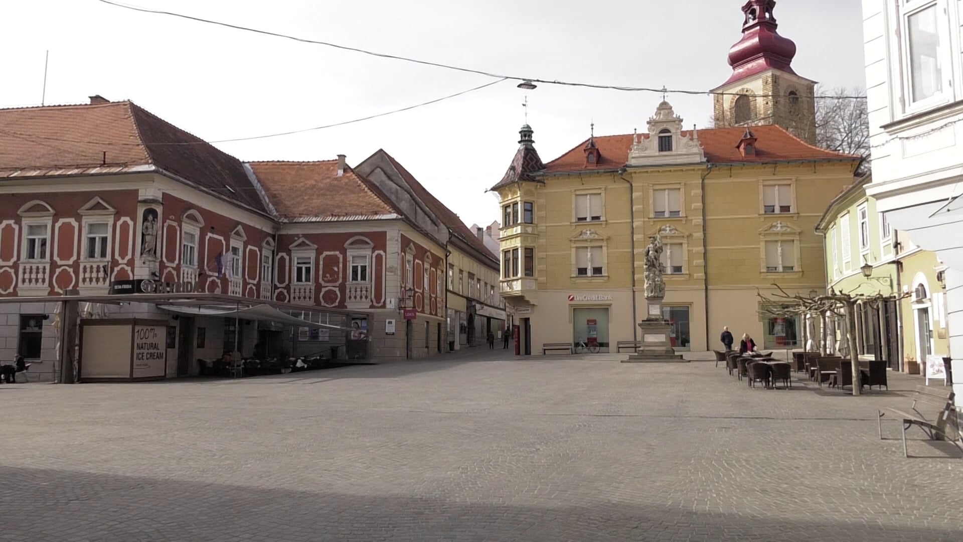 Razprodaja nepremičnin v najstarejšem mestu