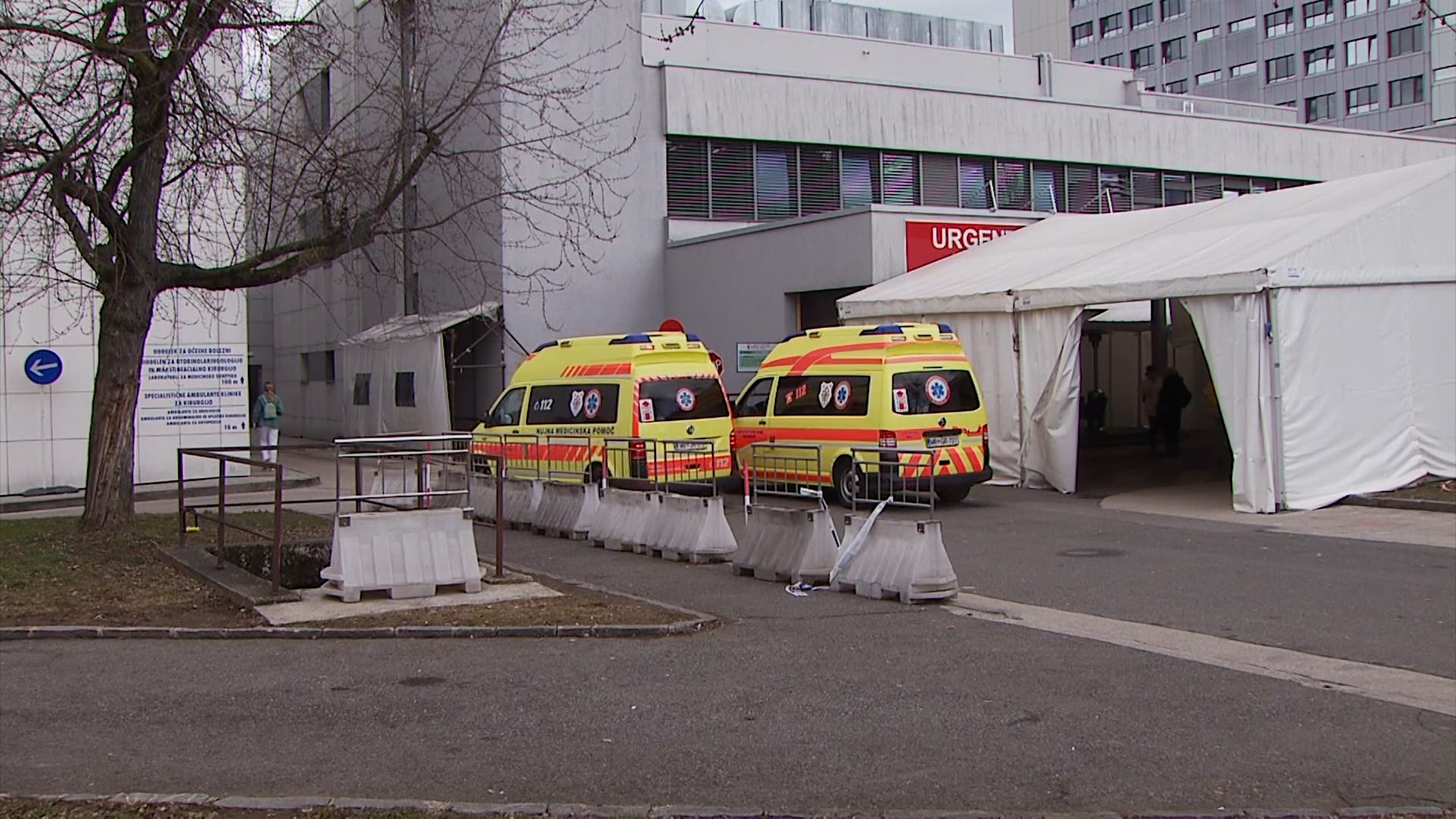 Urgentni center na robu zmogljivosti