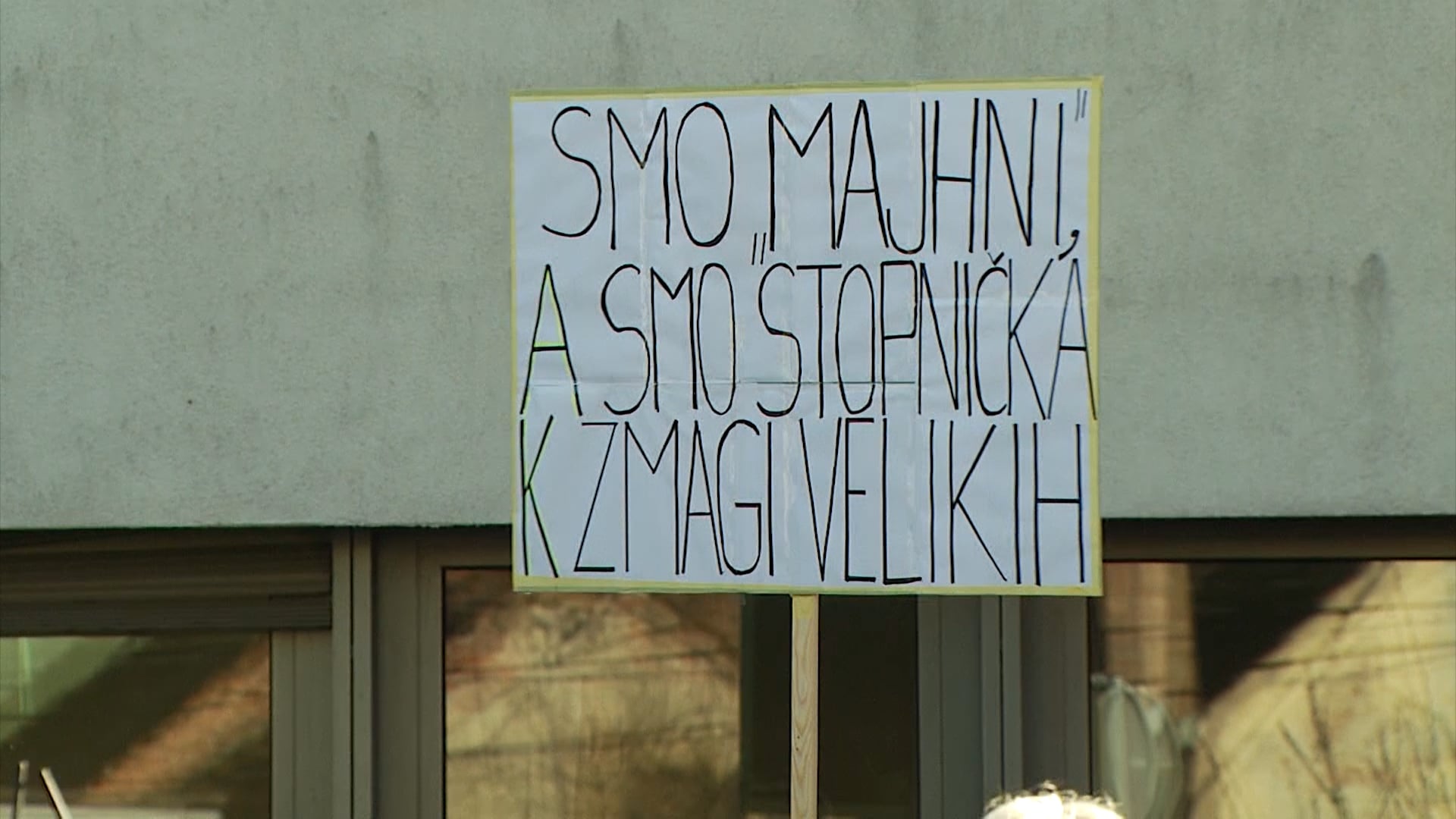 Želijo si dostojno plačilo
