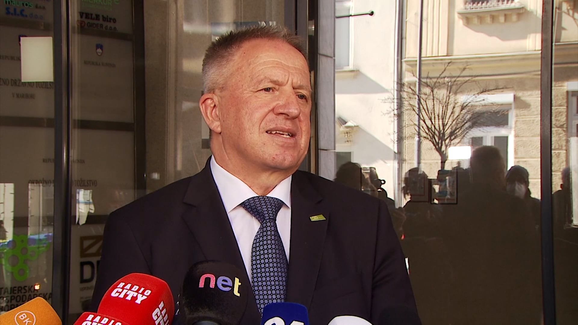 Minister Počivalšek se je srečal z mariborskimi podjetniki