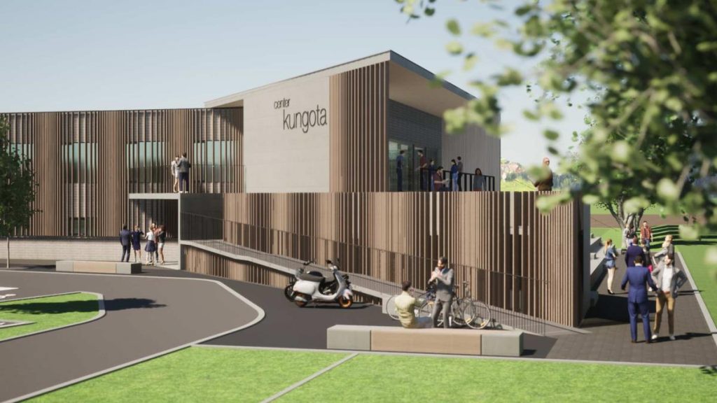 Medgeneracijski športni center postaja realnost