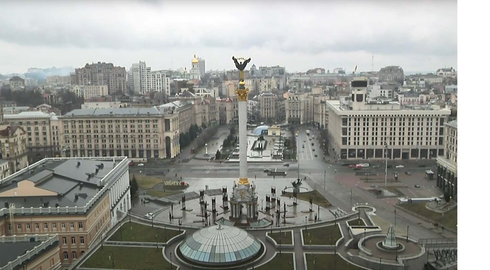 V ŽIVO: Kaj se dogaja v večjih ukrajinskih mestih?