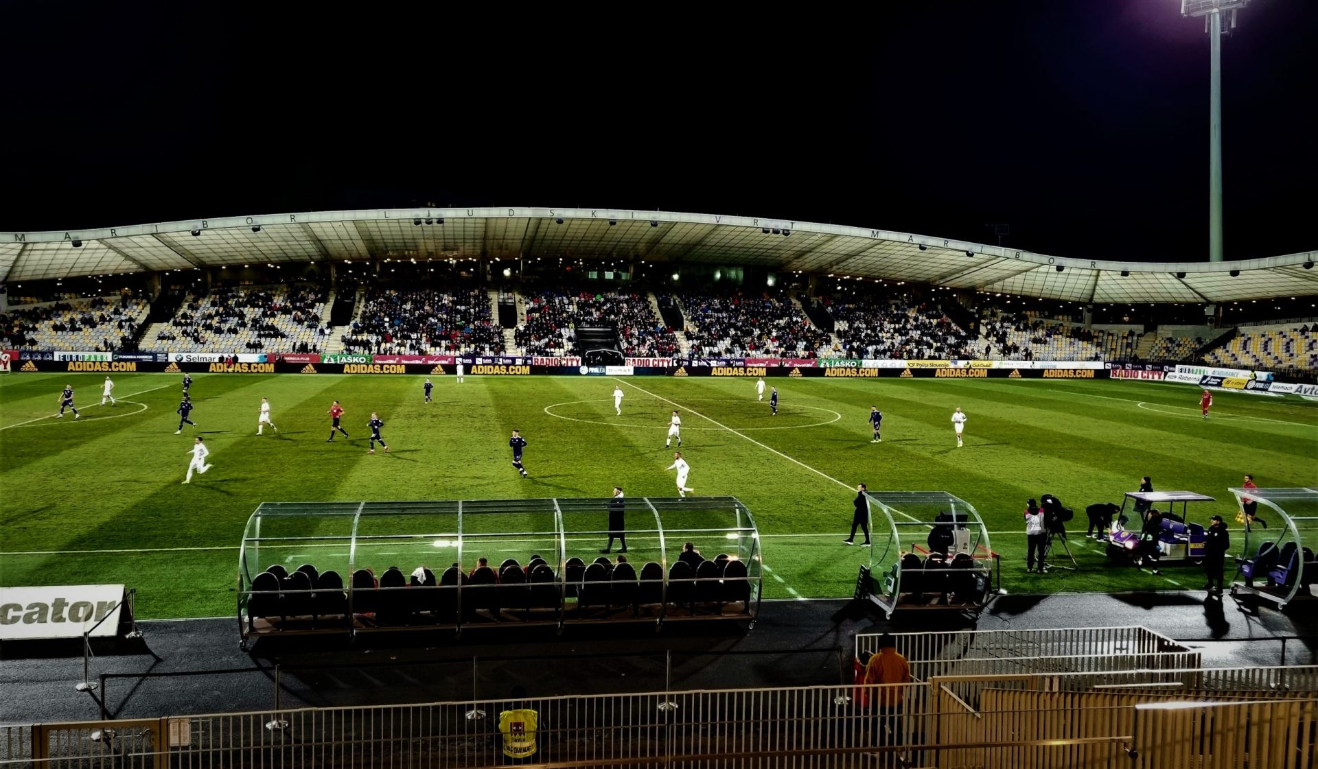 NK Maribor z dvema goloma Mudrinskega premagal Tabor iz Sežane