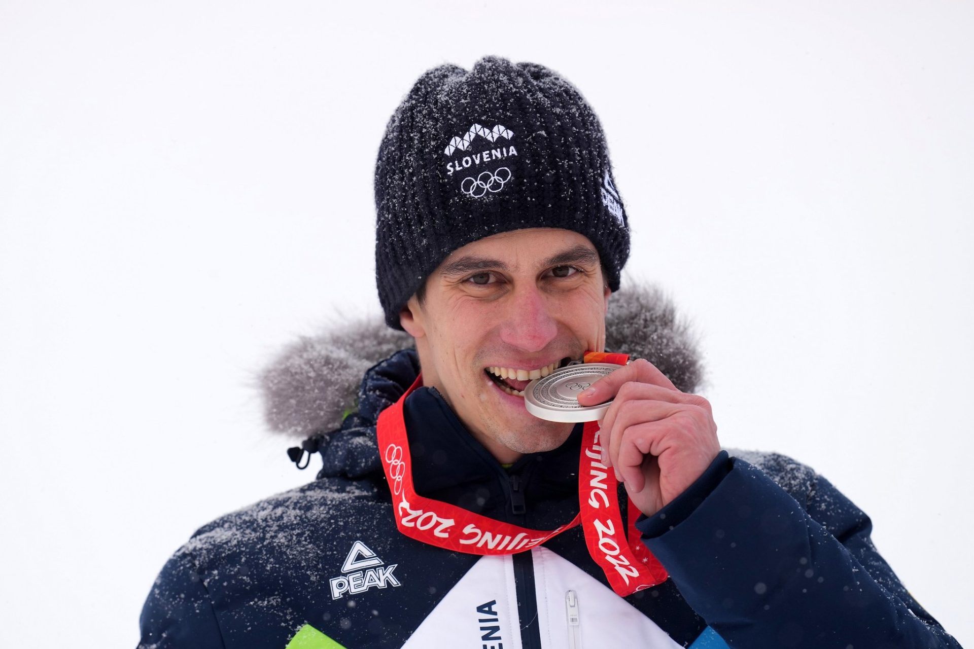 Žan Kranjec v olimpijskem veleslalomu osvojil srebrno medaljo
