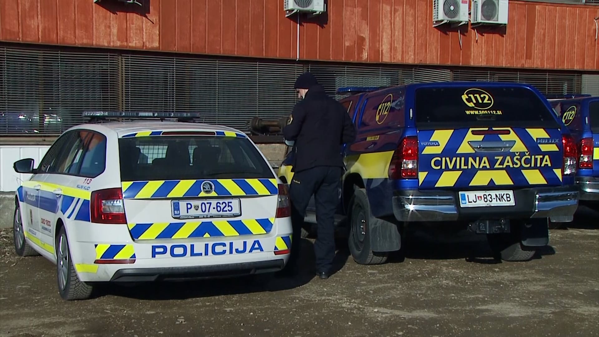 Civilna zaščita v letu 2021
