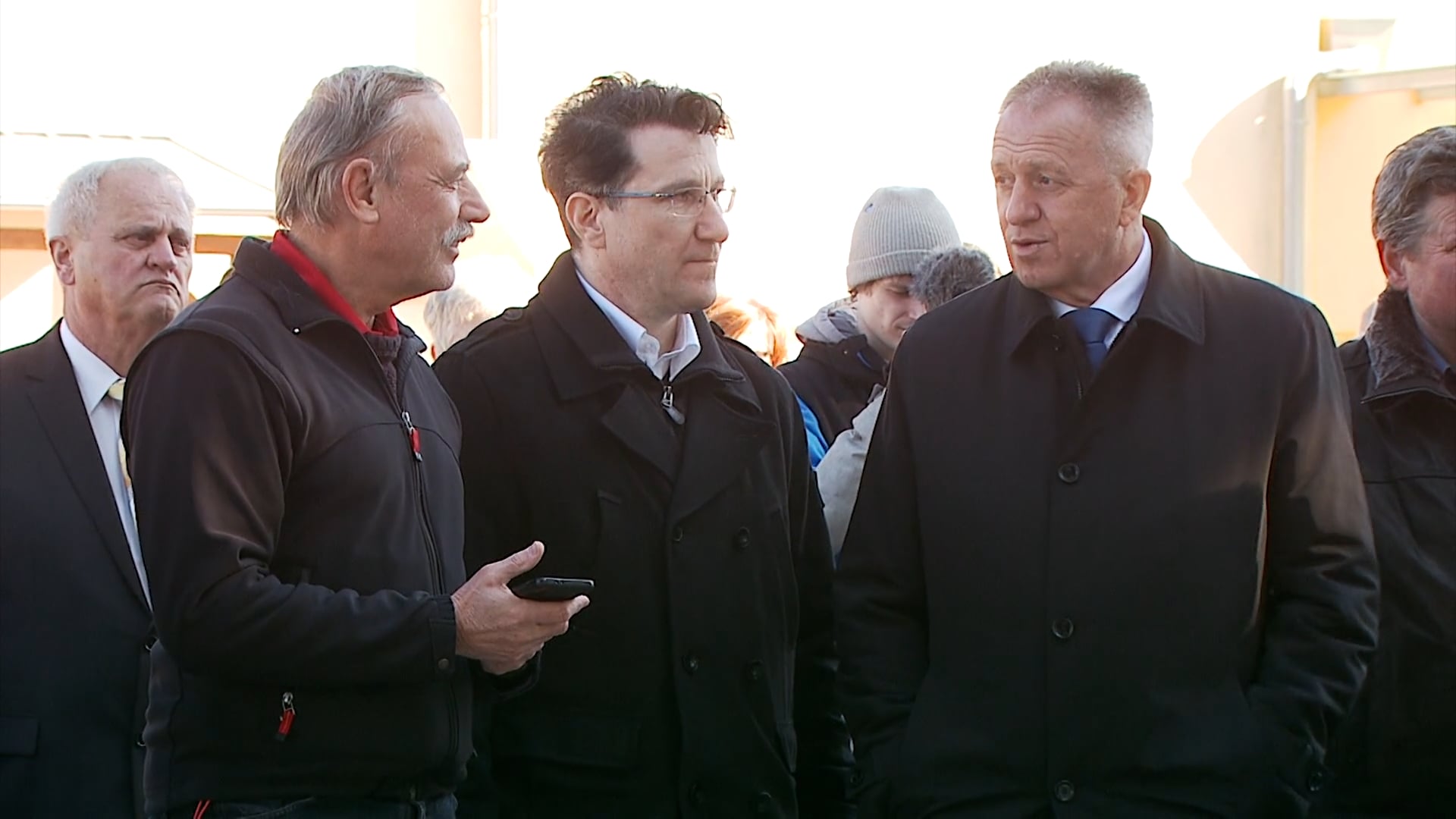 Gospodarski minister na obisku v Halozah