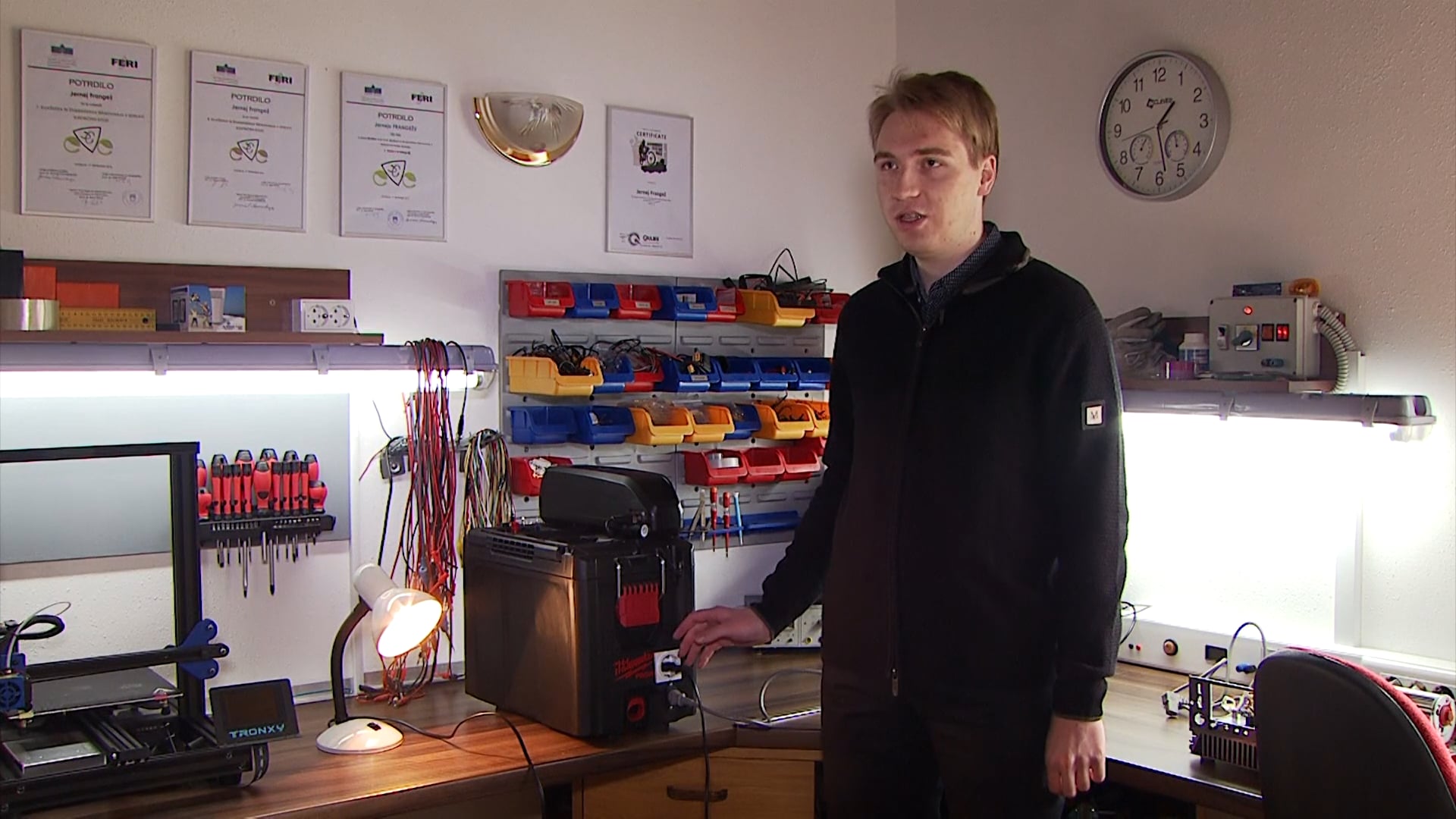 Jernej Frangež – vzhajajoča zvezda slovenske tehnike