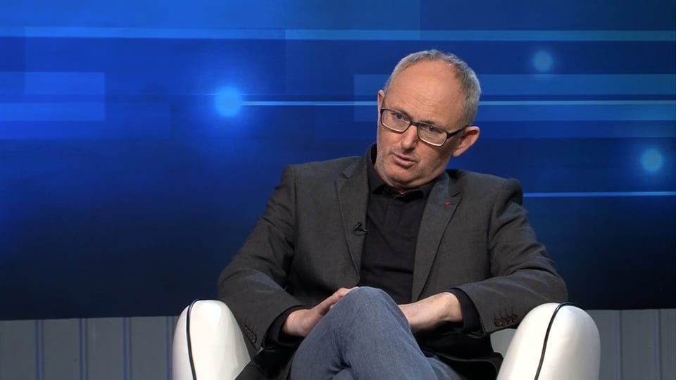 Kandidat Franc Trček (SD)