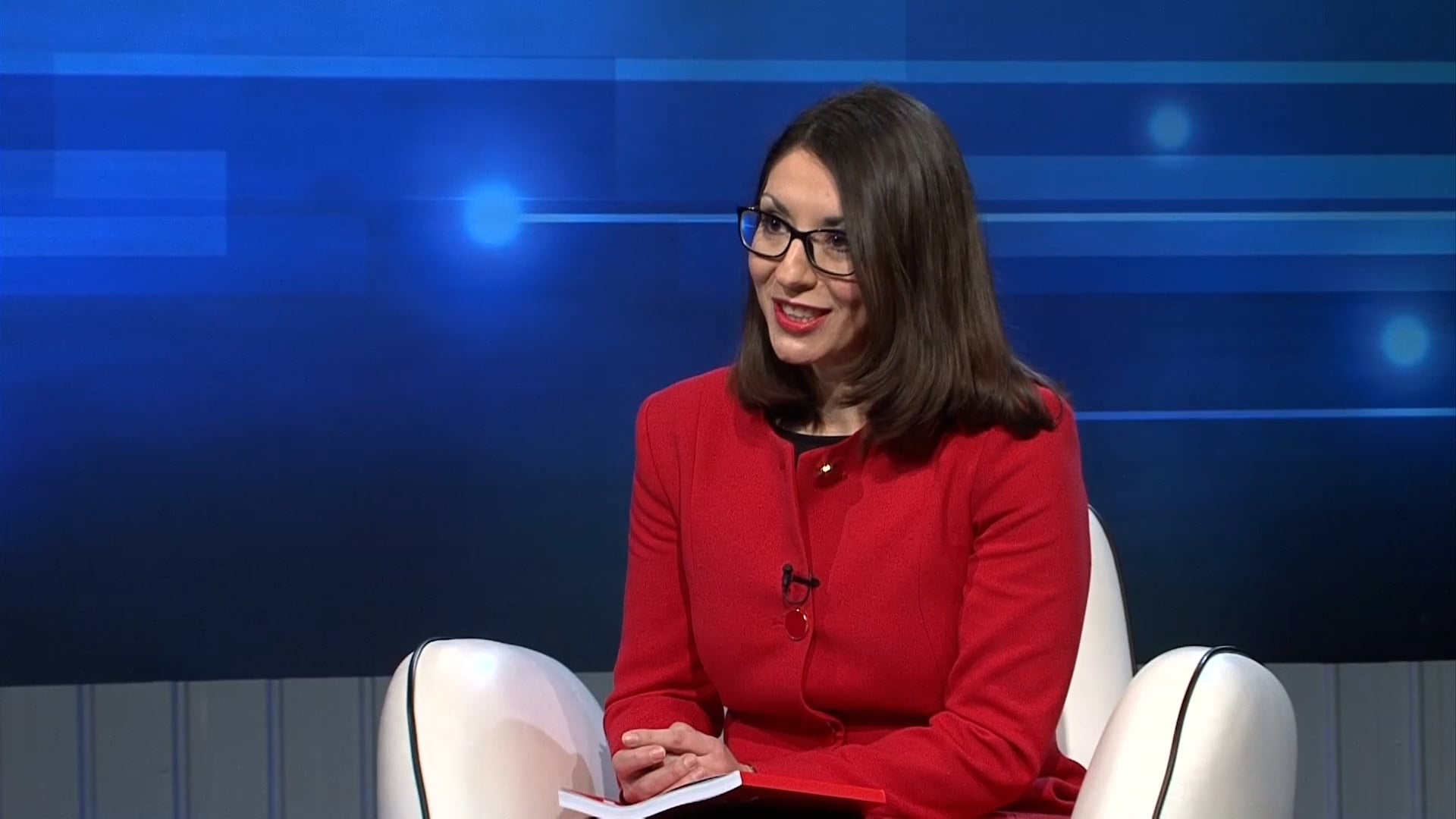 Kandidatka Emilija Stojmenova Duh (SD)