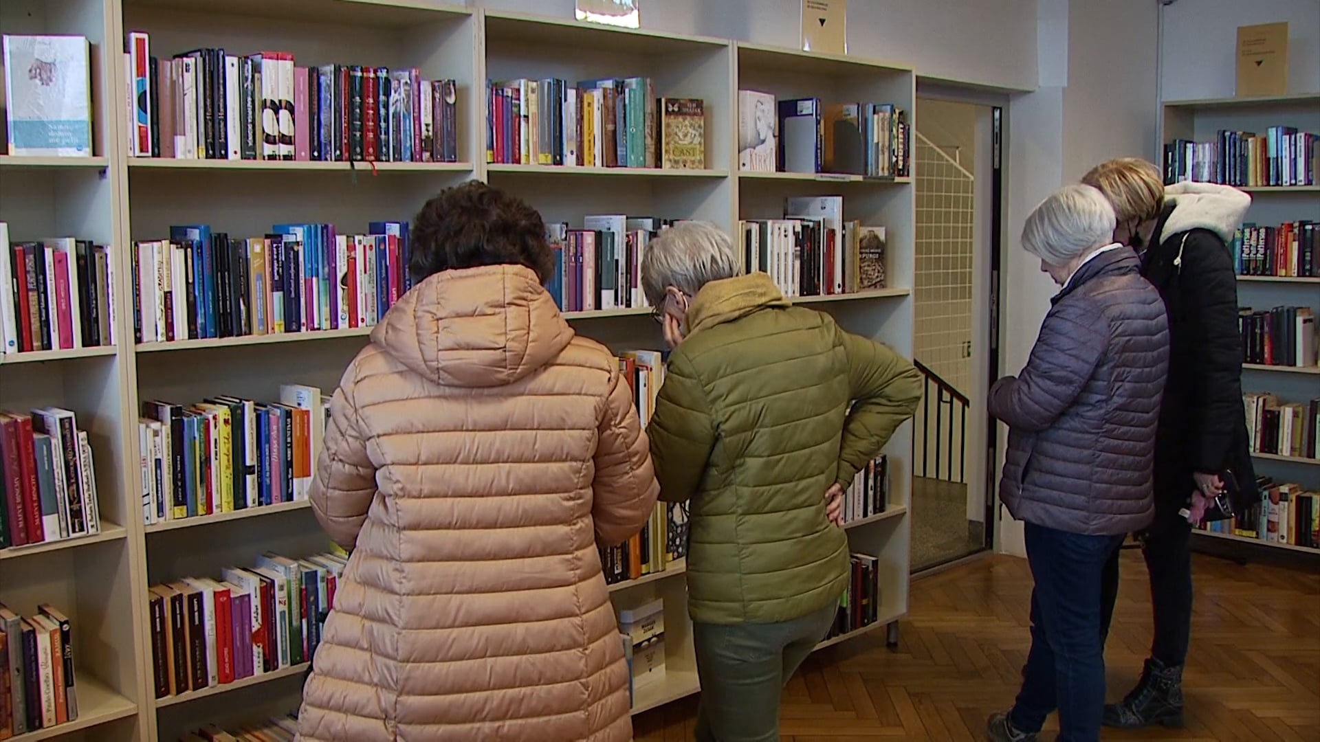 V Kungoti so končno dobili knjižnico