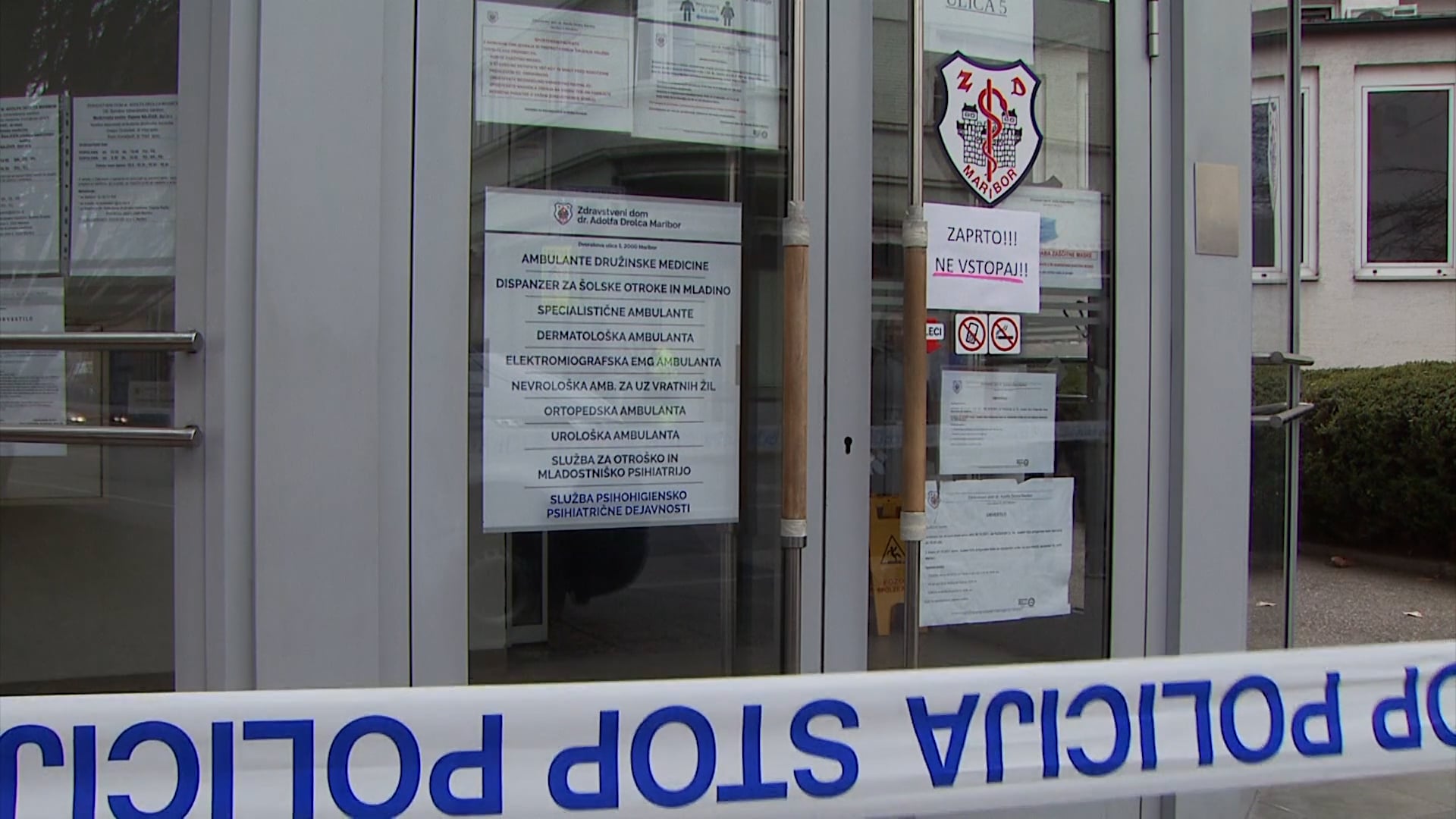 Kaj so v zdravstveni postaji iskali vlomilci?