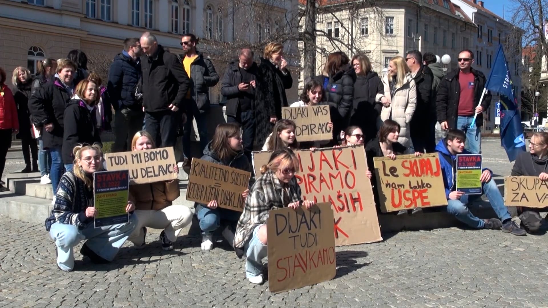 Kaj je prinesla stavka šolnikov?