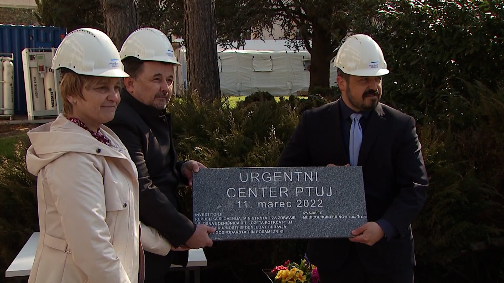 Temeljni kamen za urgentni center je položen