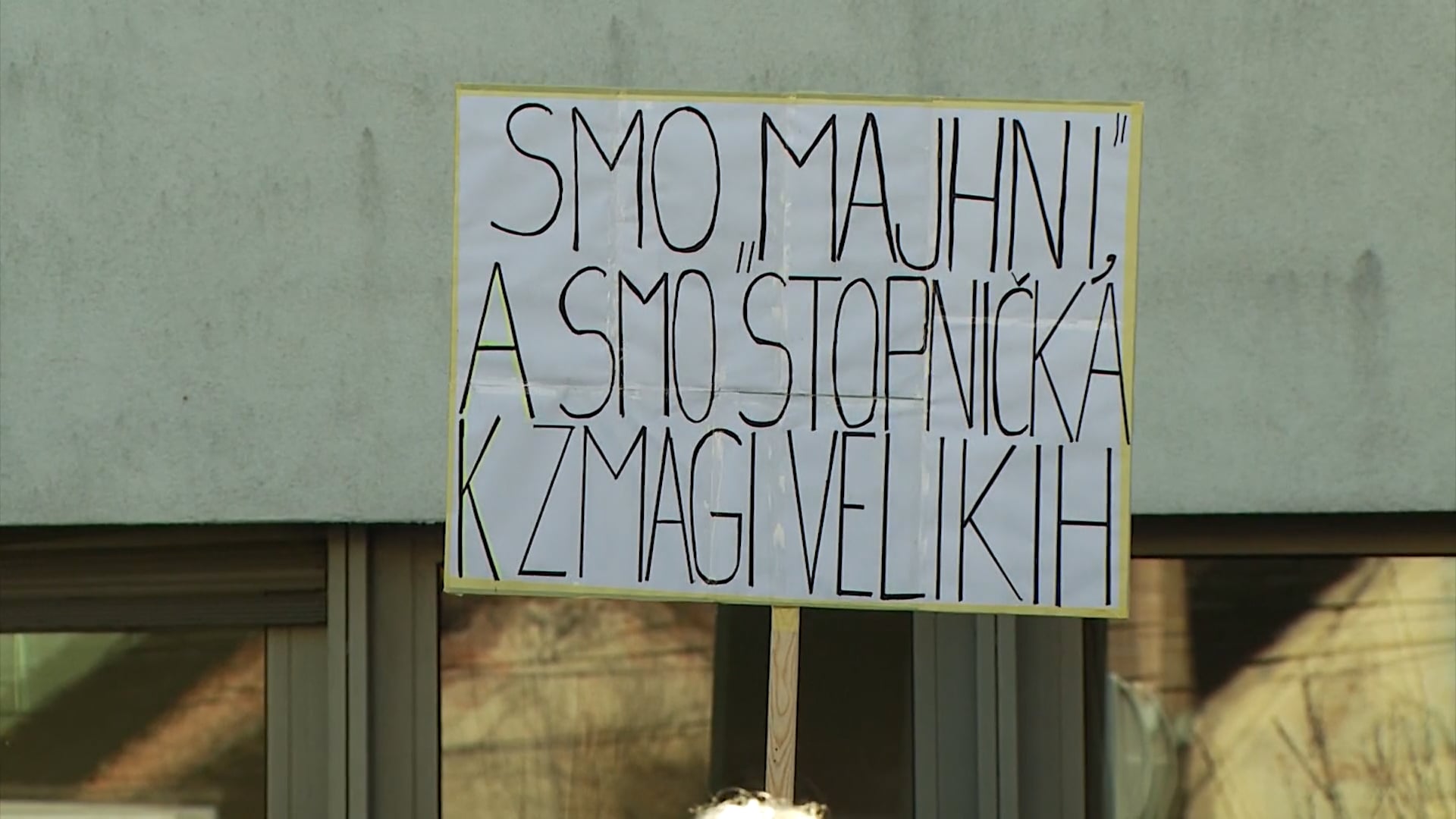 Zaposleni v zdravstvu in socialnem varstvu: “Veliko hrupa za nič.”