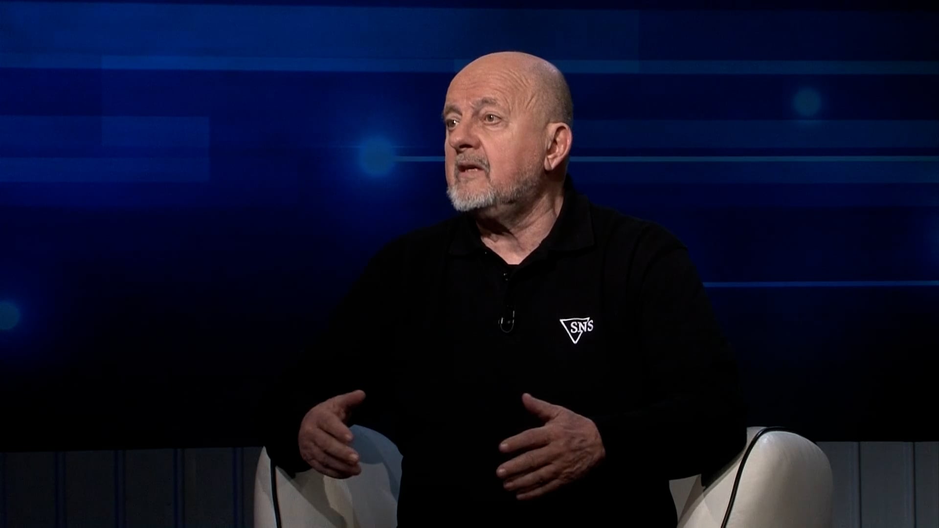 Kandidat Zmago Jelinčič (SNS)