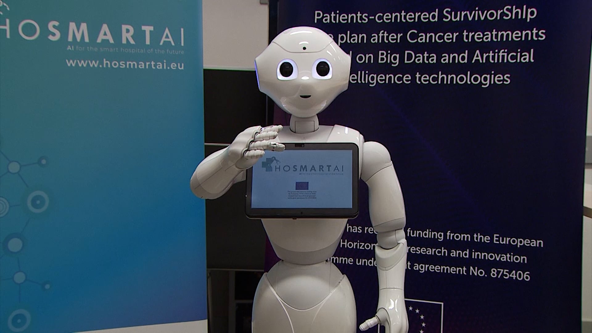 Humanoidni robot bo pomagal pri oskrbi pacientov
