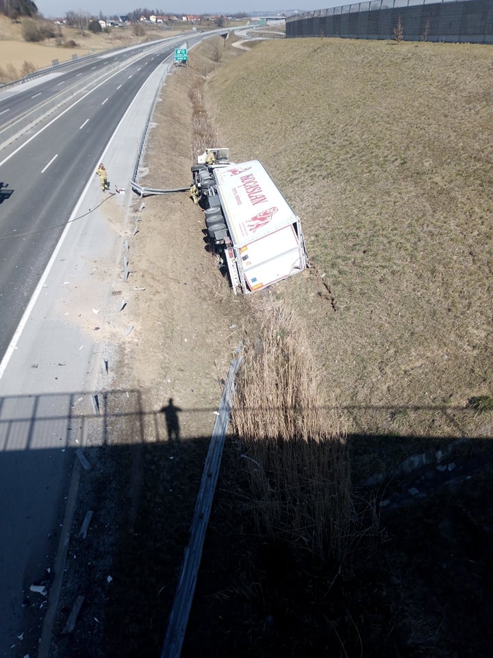 Prometna nesreča; VIR: PP Ptuj