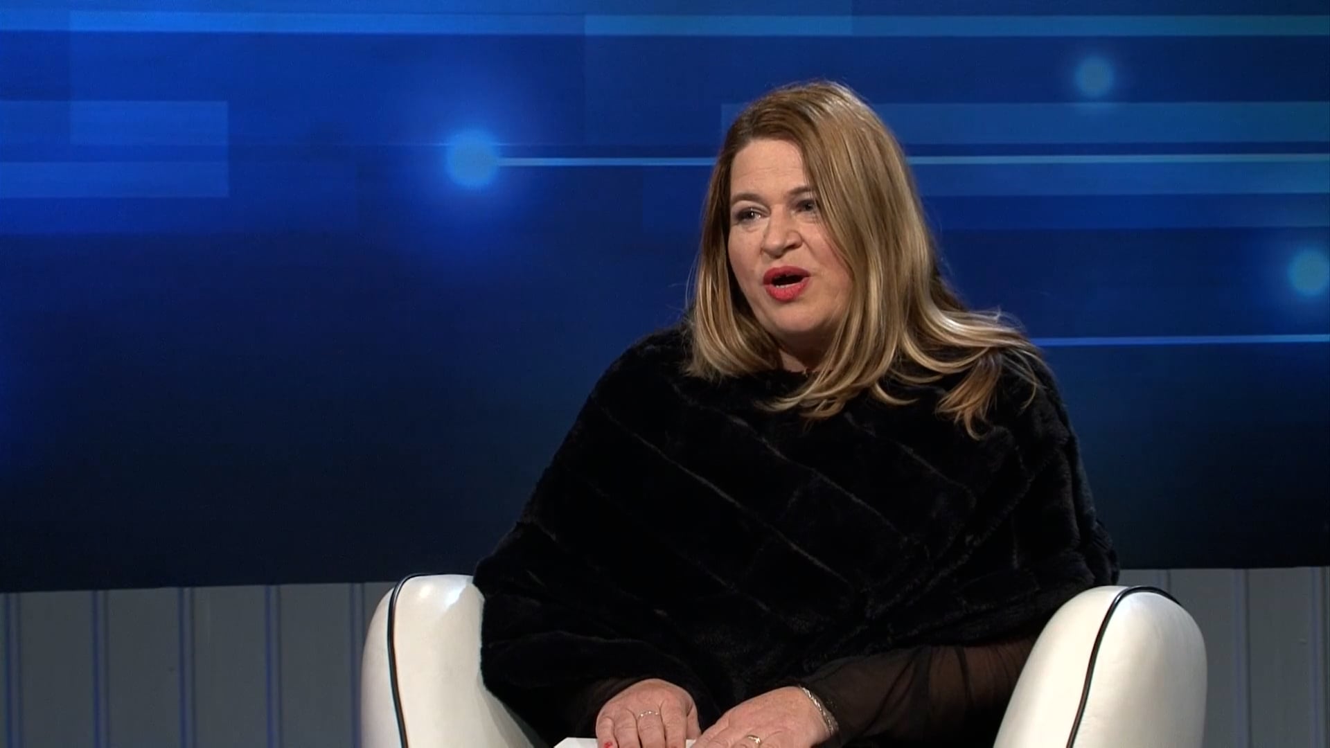 Kandidatka Leonida Polajnar (Gibanje Svoboda)