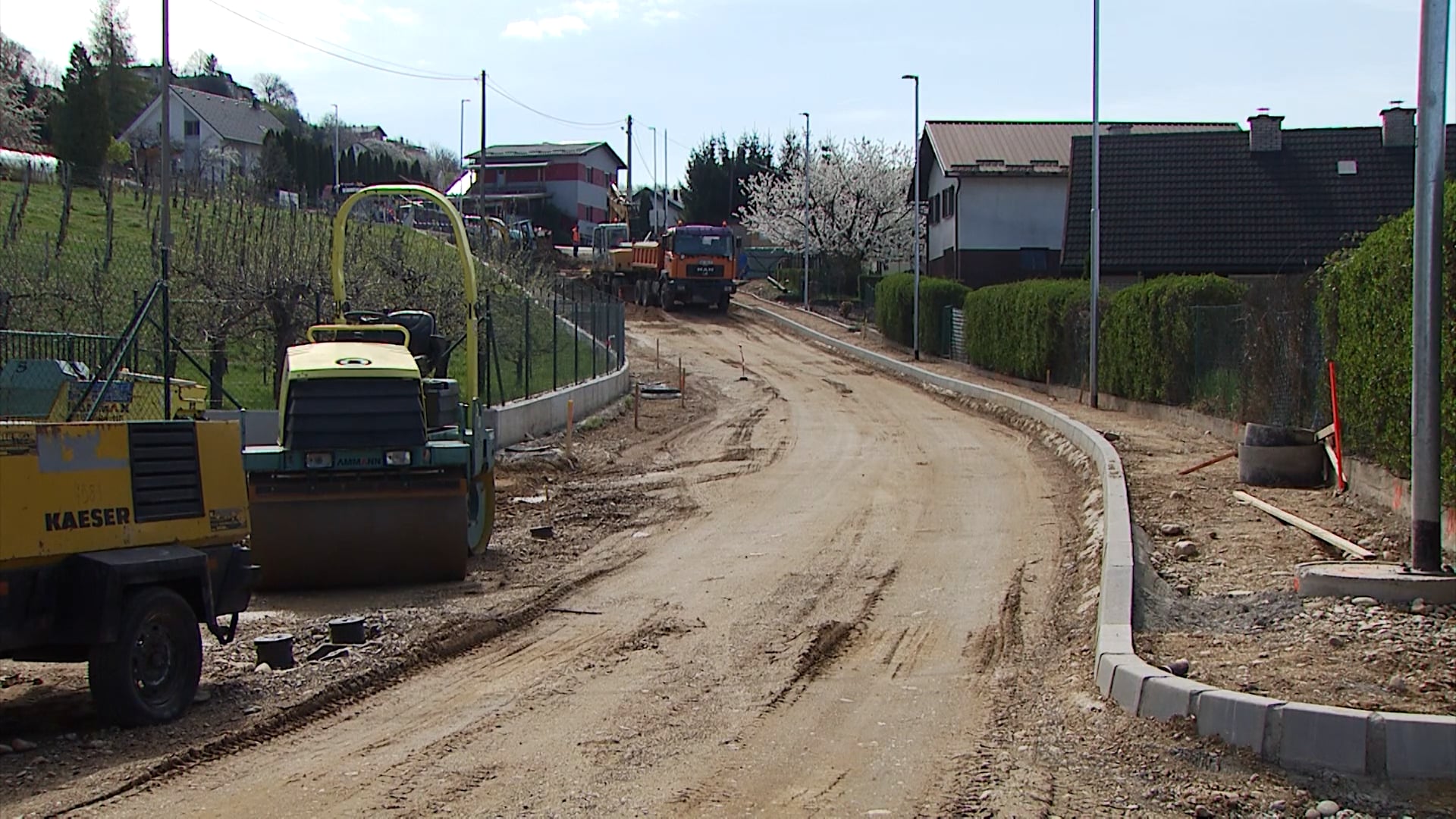 Cesta v Trčovi se ureja že 12. leto