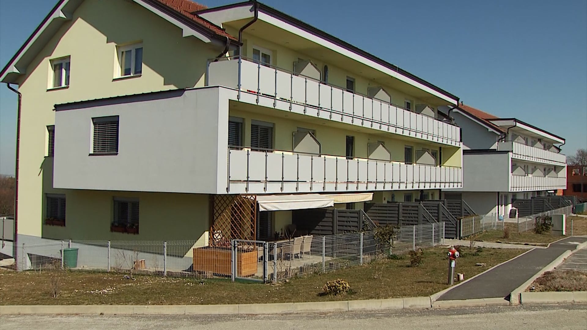 Suburbanizacija se je dotaknila tudi Svete Ane