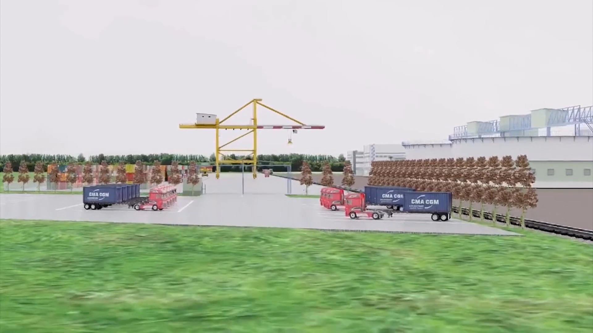 Načrtuje se nov logistični center