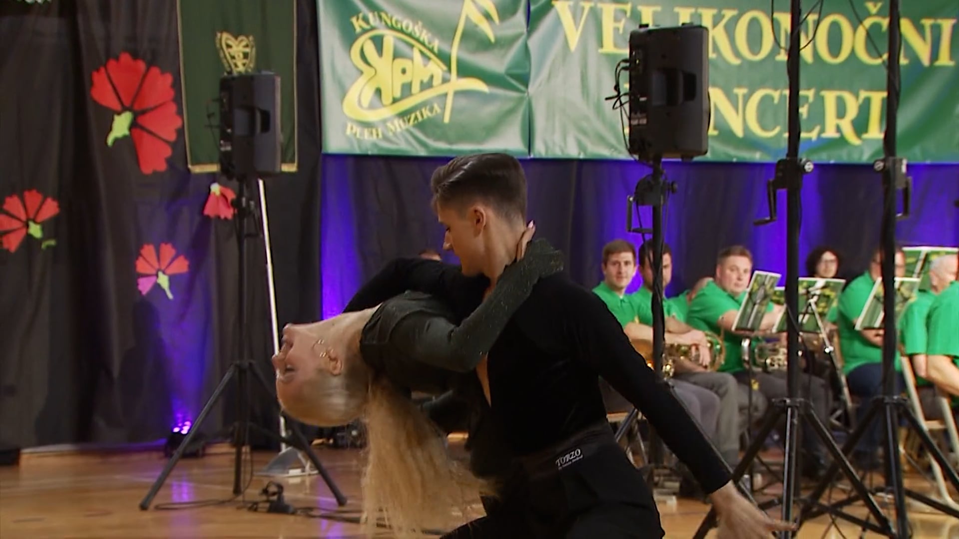 Ob bogatem prazničnem dogajanju sta se predstavila tudi državna prvaka