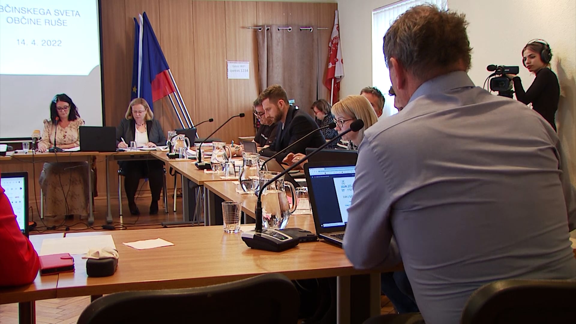 Na izredni seji v središču znova ruška obvoznica