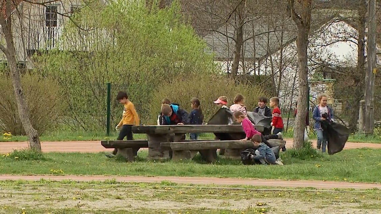 Šolarji so pokazali, kako se skrbi za okolje