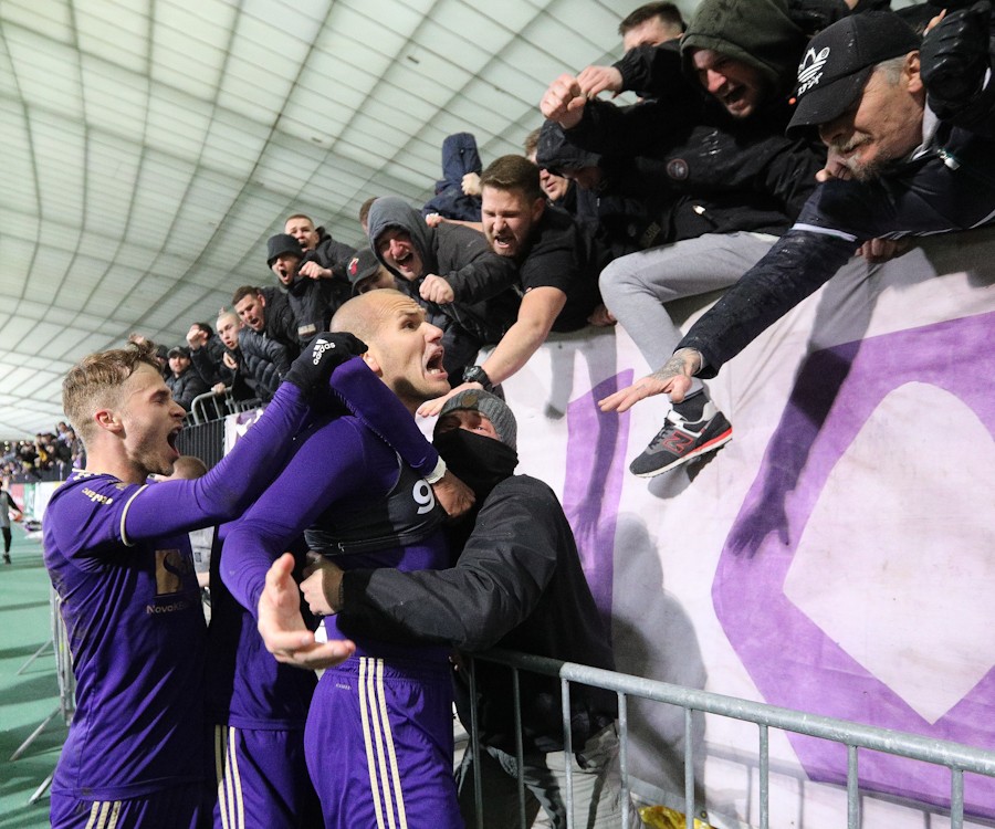 Ognjen Mudrinski odločil zadnji večni derbi sezone