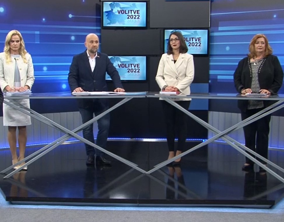 Državnozborske volitve 2022, predvolilna soočenja kandidatov in list 2. del
