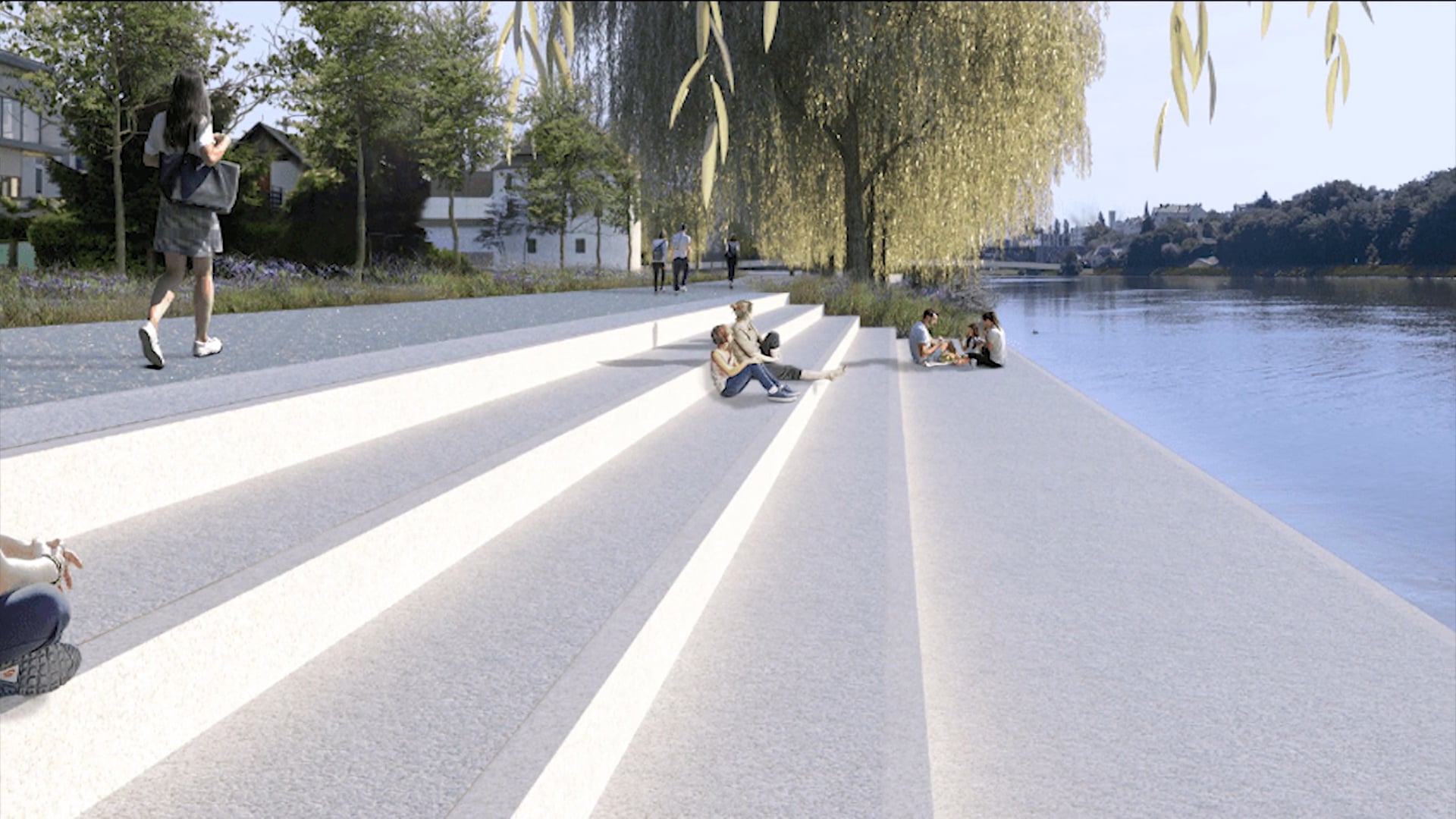 Nabrežje Lenta po prenovi kot štajerska »La Rambla«?