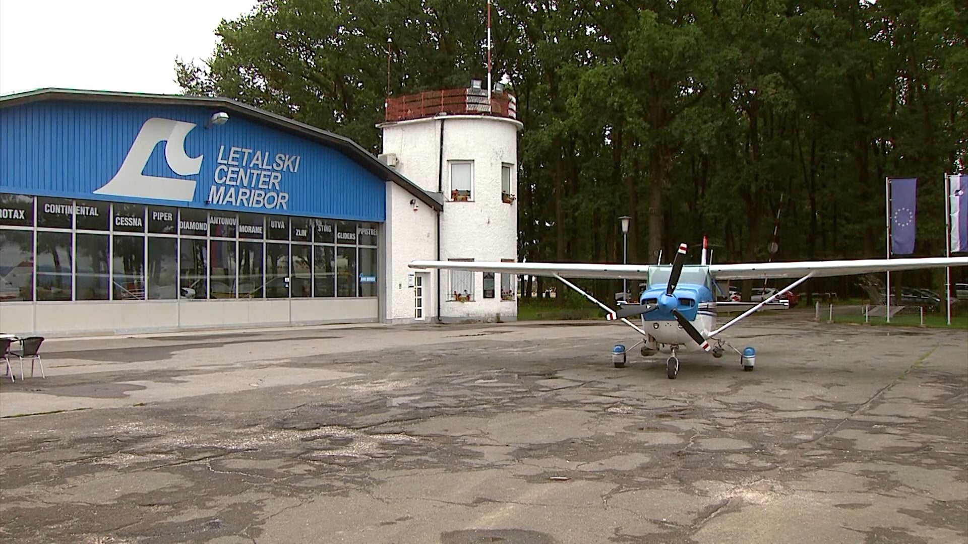Ogrožen obstoj Letalskega centra
