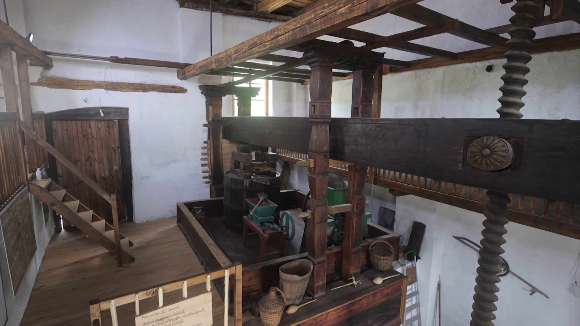 Malečniška preša velikanka čaka na boljše čase