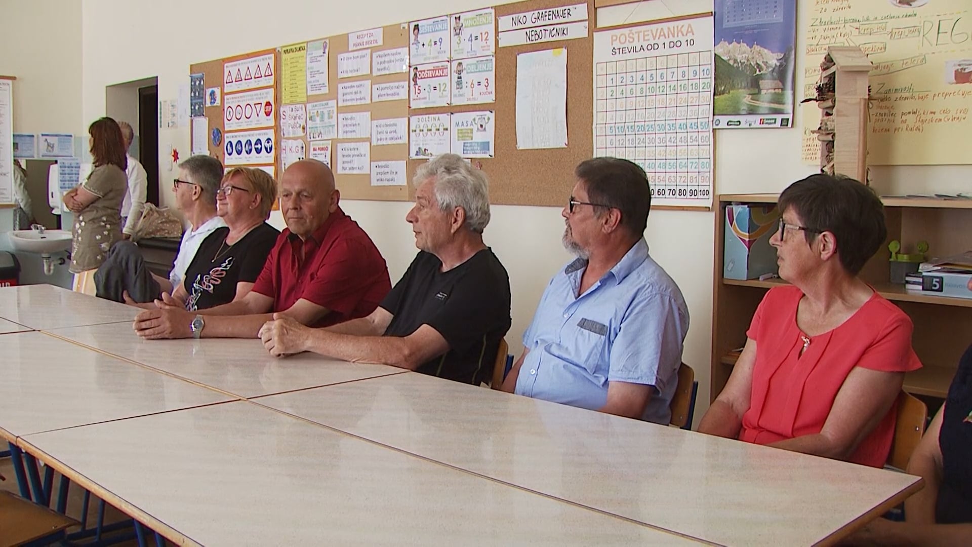 Srečali so se 50 let po koncu osnovne šole