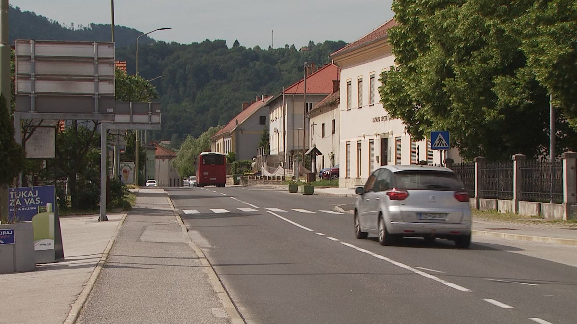 Draženje materialov nima vpliva na projekte