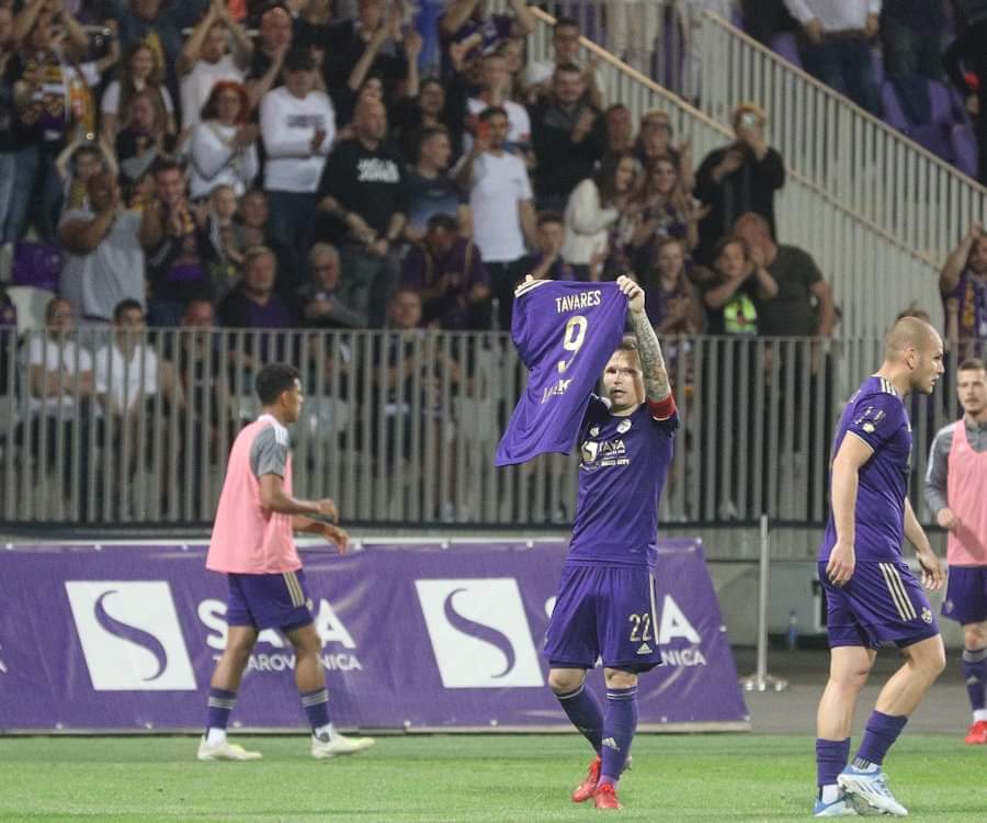 NK Maribor z zmago po preobratu “požegnal” Tavaresevo slovo