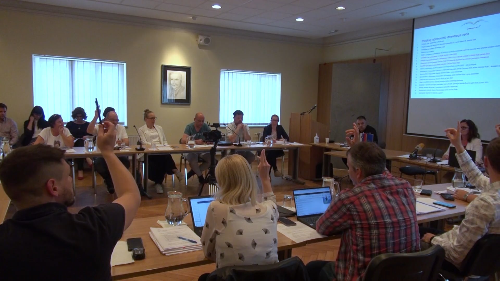 Občinski svetniki tokrat sklepčni