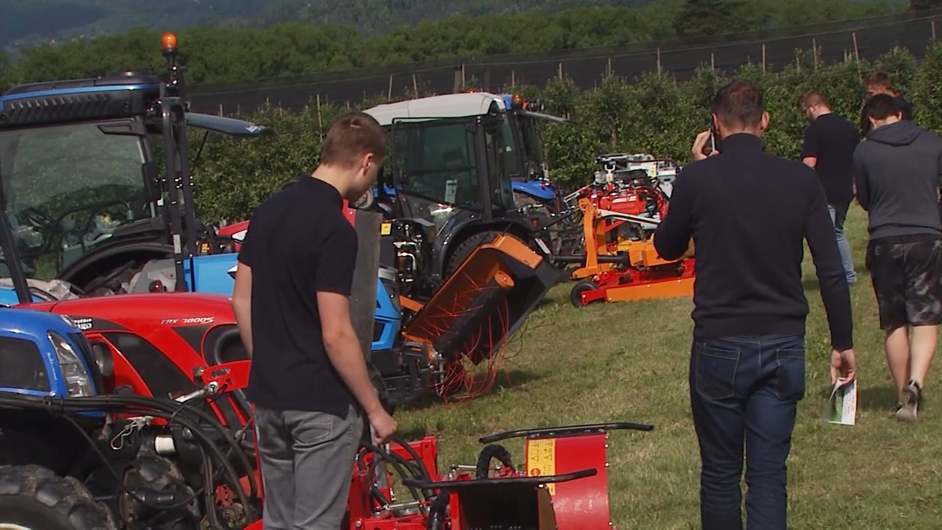 Dan sadjarsko vinogradniške tehnike