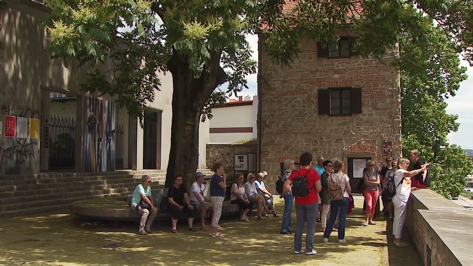 Po poteh skritega »židovskega« balkona