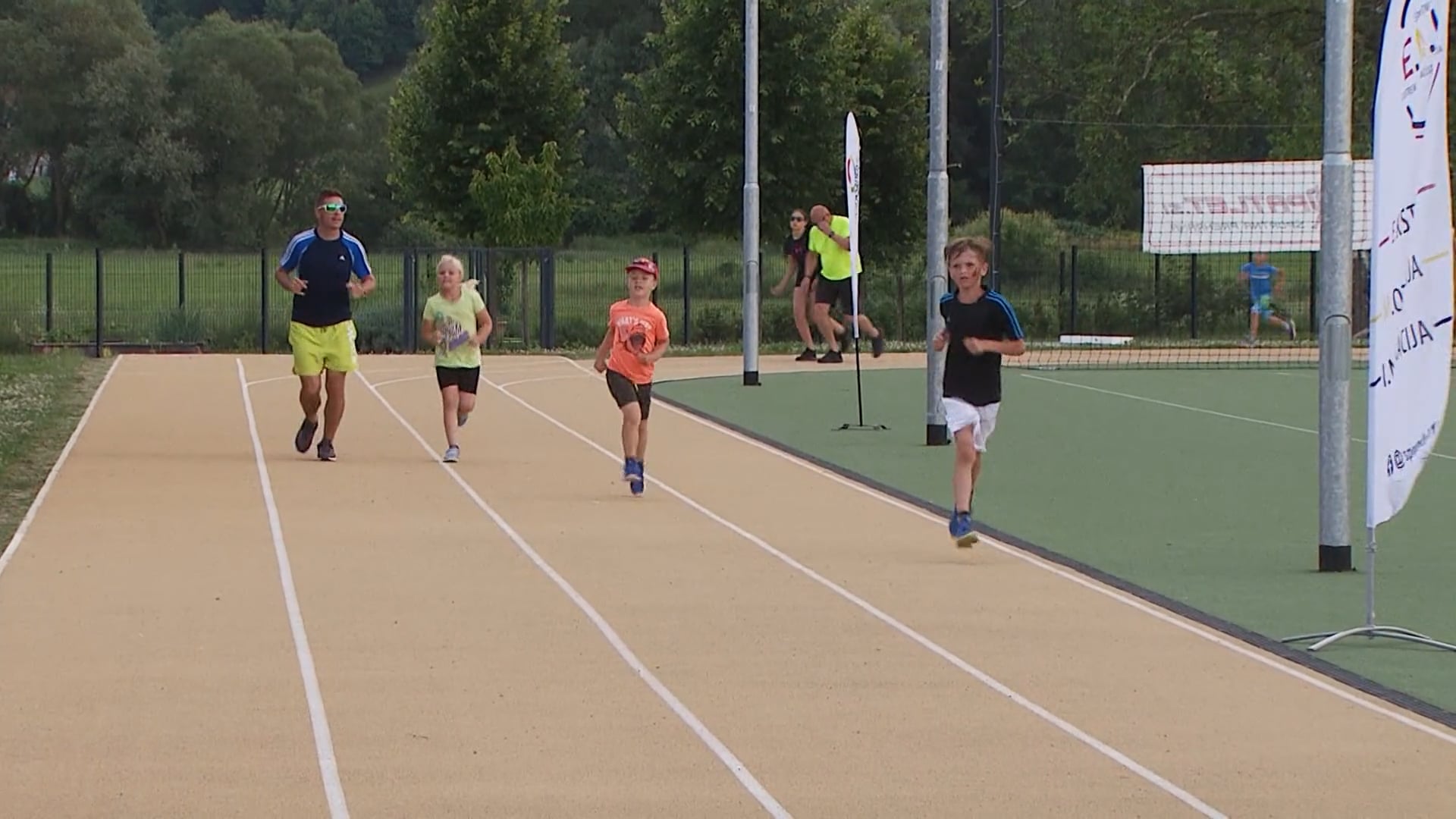 Občani so tekli za dober namen