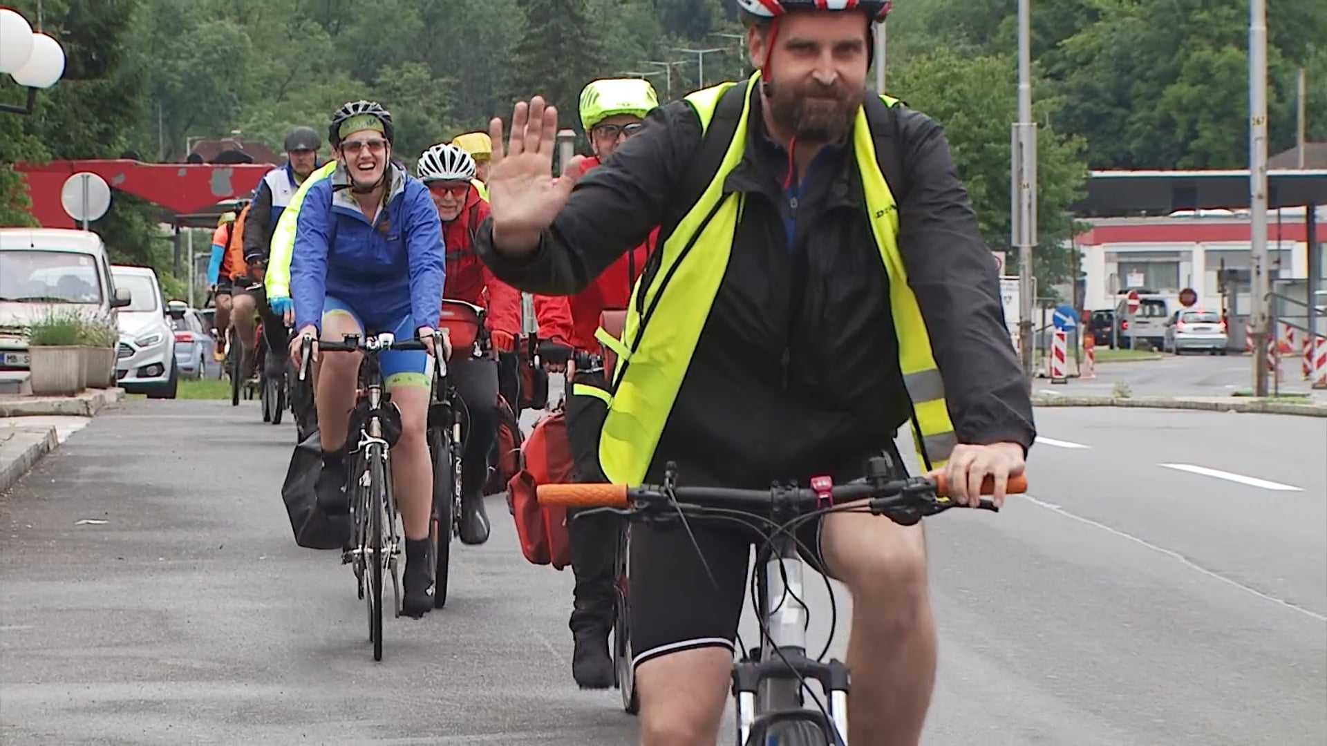 S kolesom od Dunaja do Ljubljane