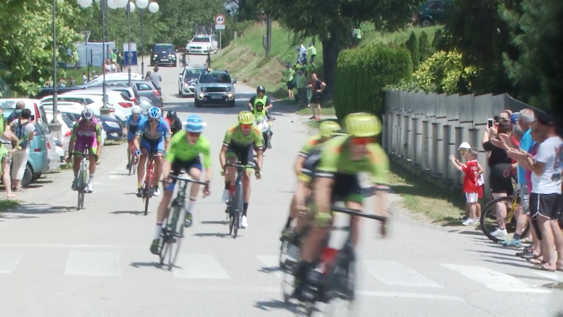 Kolesarska dirka vrhunec celodnevnega dogajanja v Kungoti