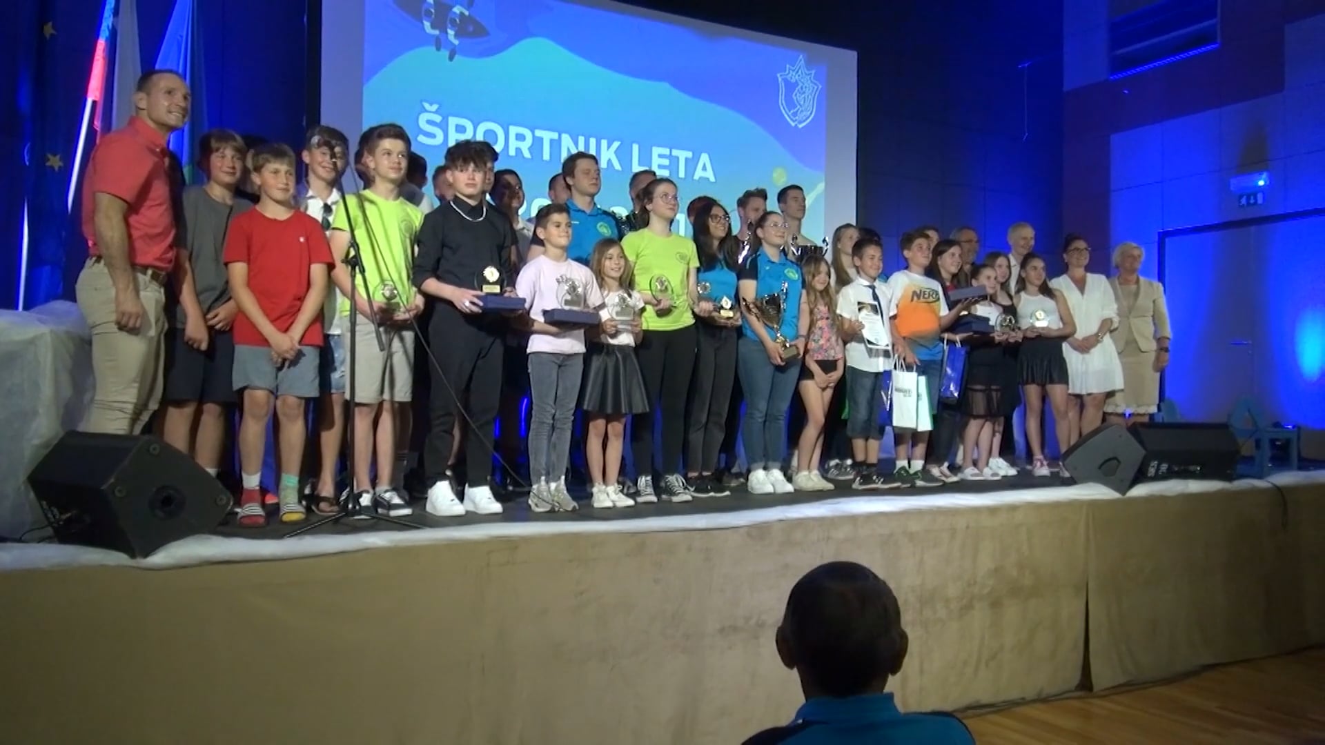 V Rušah nagradili najboljše športnike