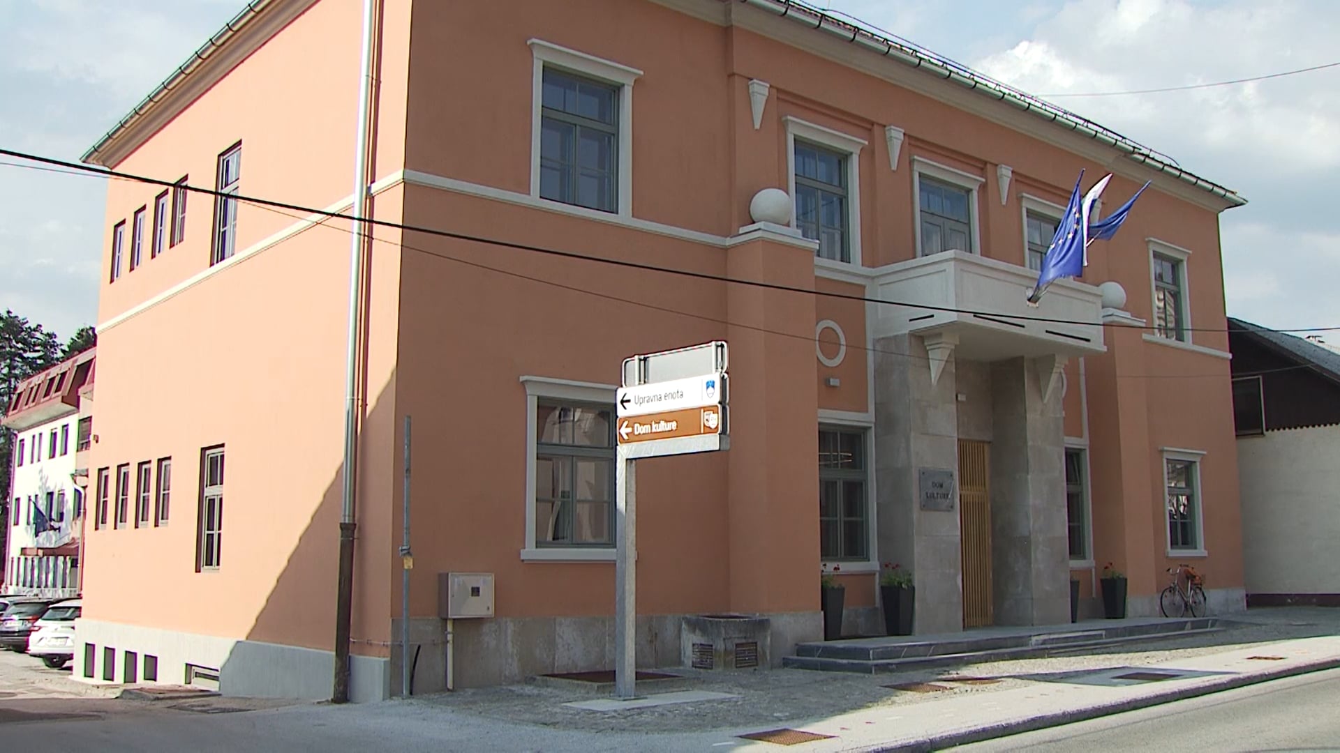 Otvoritev prenovljenega Doma kulture