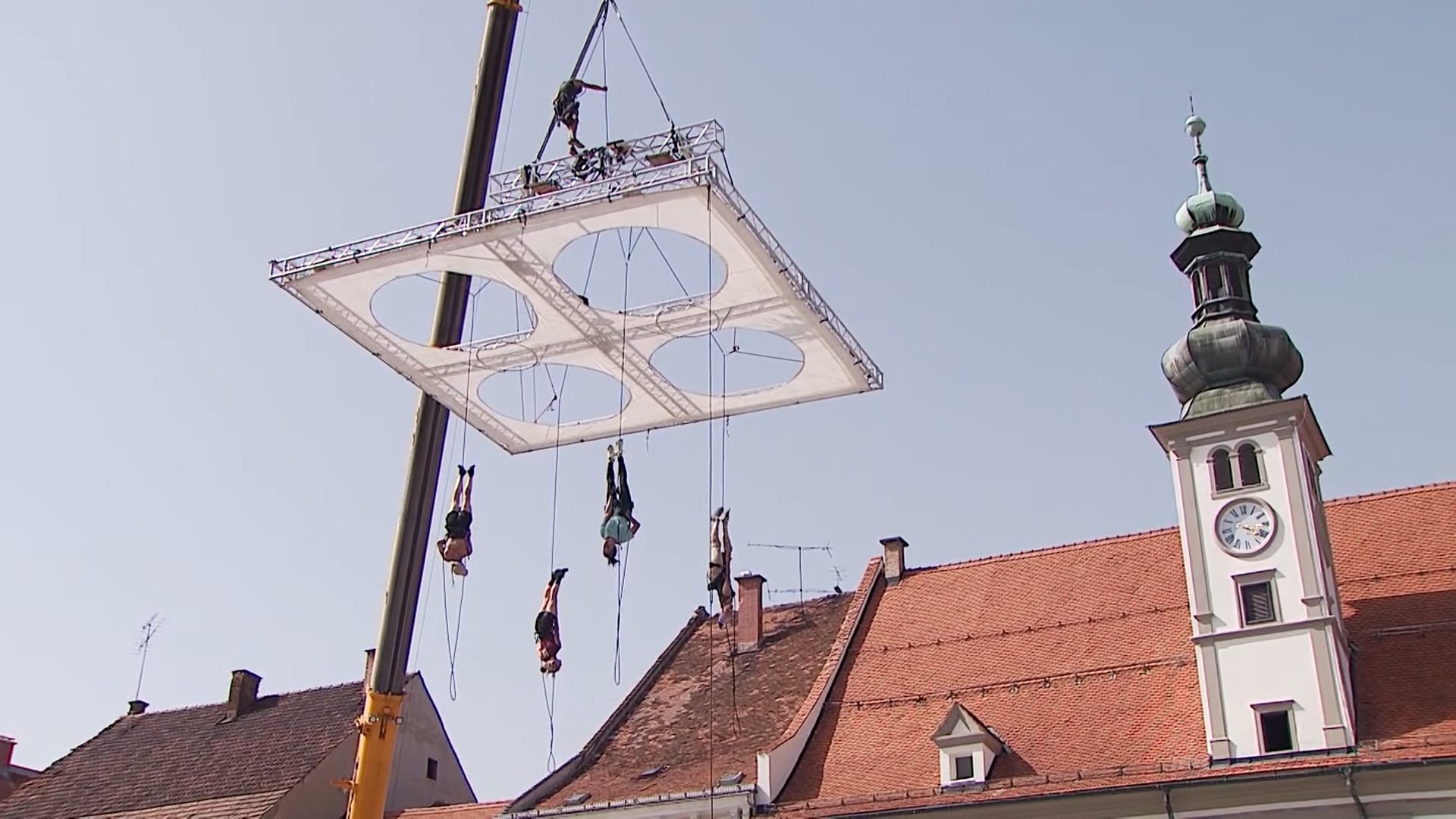 Zračni spektakel nad glavnim trgom